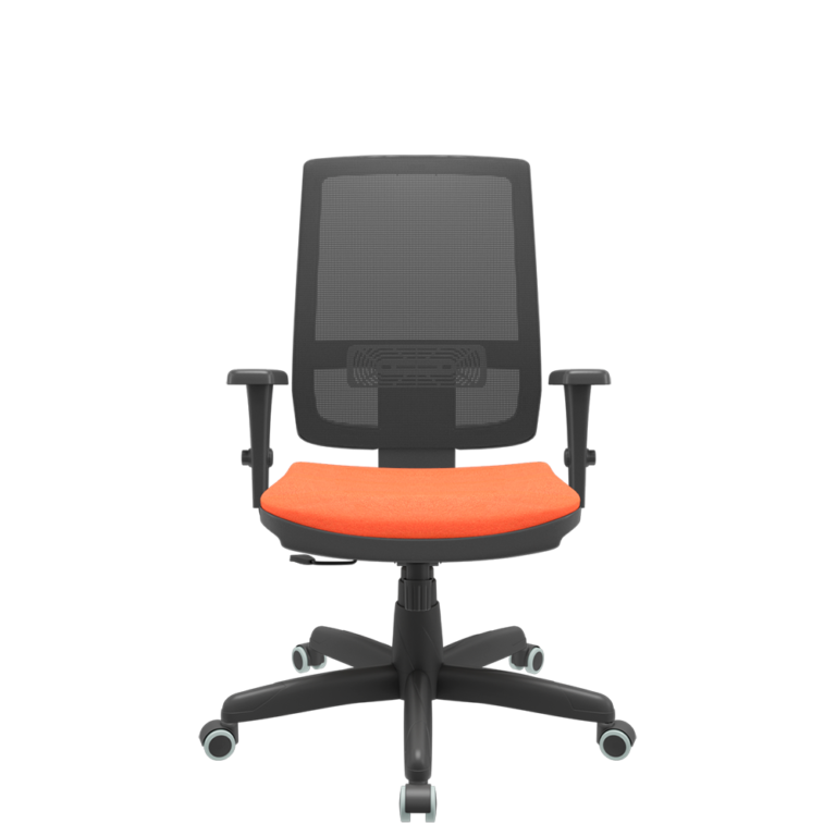 B11 Presidente sem encosto cabeça PR frontal