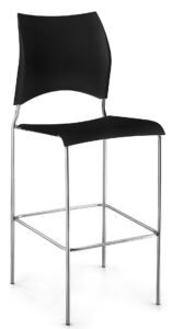 Flow-banqueta-frente-preta(cromada)