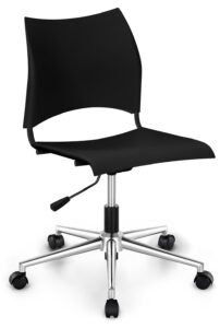 Flow-giratoria-frente-preta(cromada)