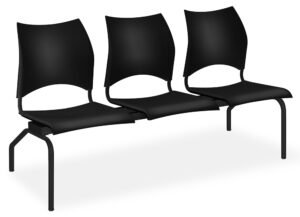 Flow-longarina-3lugares-preta(pe-curvo-pintado)