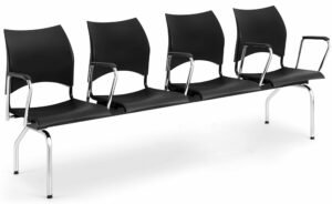 Flow-longarina-lugares-preta-bf(pe-curvo-cromado)