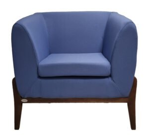 Hygge 1 lugar azul frente