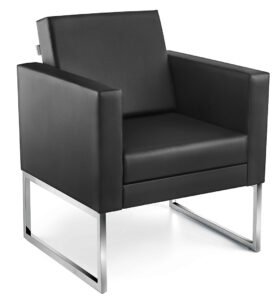 Lift-poltrona-fixa-perspectiva-frente(cromada)