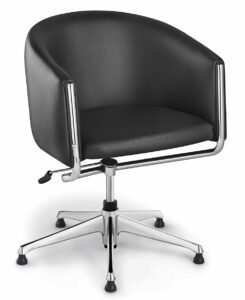 Poltrona Imagem_giratoria_persp frente (aluminio)